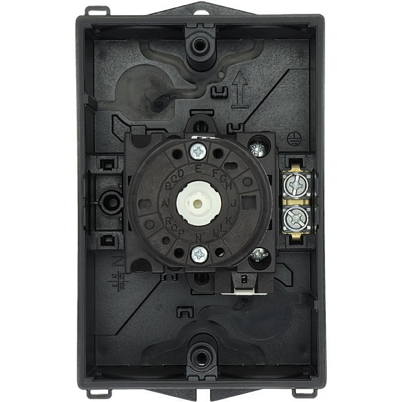 Eaton T0-1-102/I1/SVB-SW Vippströmställare 2P Svart, Vit