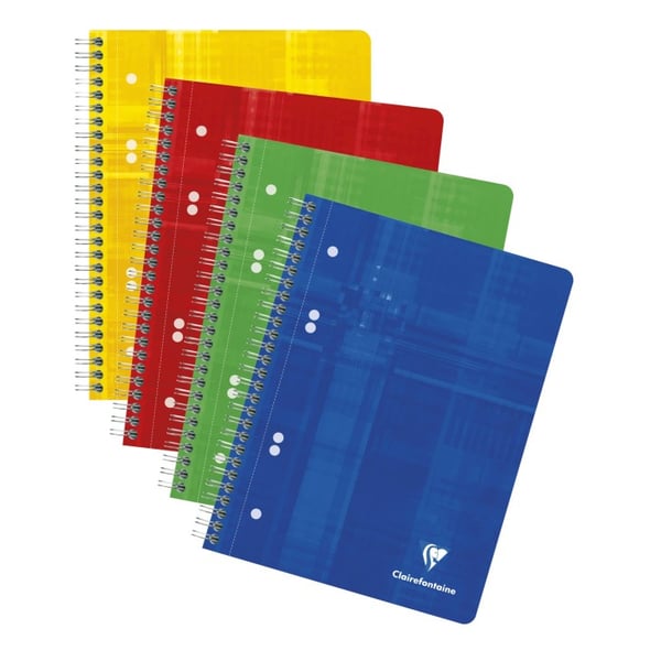 Clairefontaine 8576C blok og notesblok A5+