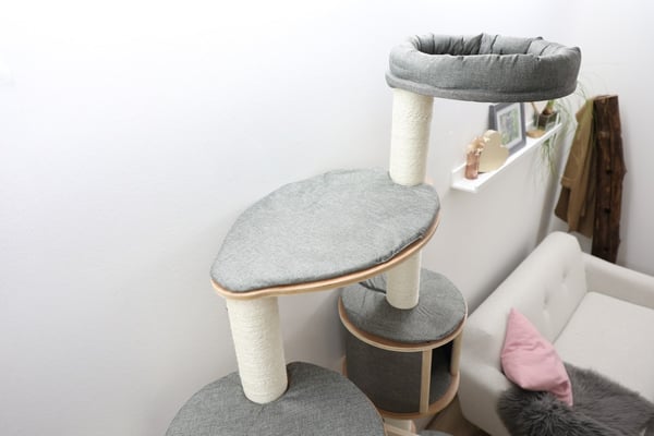 Kerbl 4018653927700 katte kradsebræt Kradsetårn til kat