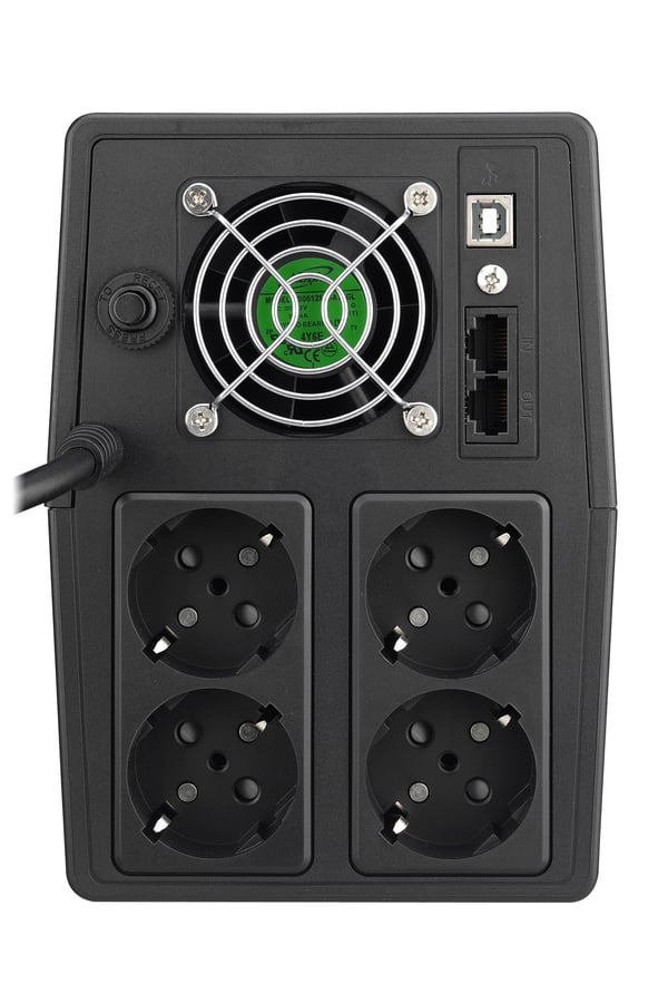 PowerWalker VI 1500 SCL UPS-enhed Interaktivt indgangsstik 1,5 kVA 900 W