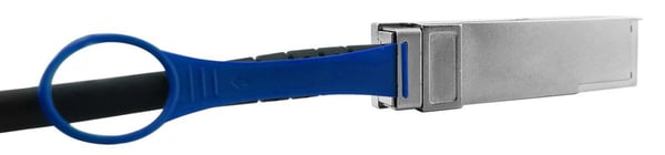 Miniatyrbillede 2 af 6: BlueOptics XQ+DA0002-BL InfiniBand og fiberoptisk kabel 2 m QSFP28 Koral, Sølv
