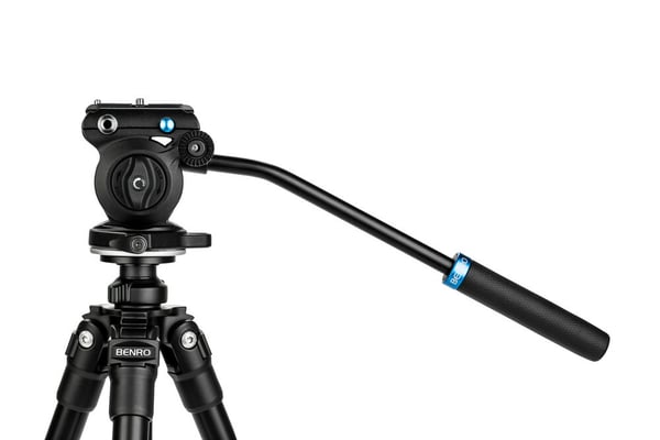 Benro S2PRO stativhoved Sort 3/8" Væske