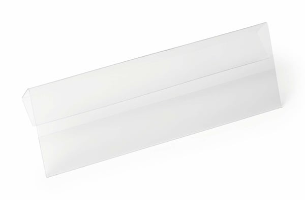 Miniatyrbillede 2 af 2: Durable 116119 etiketteholder 10 stk