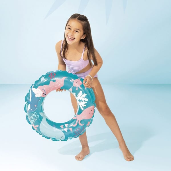 Intex 59242NP baby svømmeflyder Vinyl Forskellige farver, Flerfarvet Svømmering