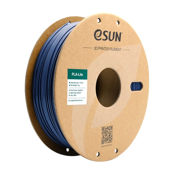 eSUN EPLA-LITE Polylaktidsyra (PLA) Grå 1 kg eSUN EPLA-LITE Polylaktidsyra (PLA) Grå 1 kg