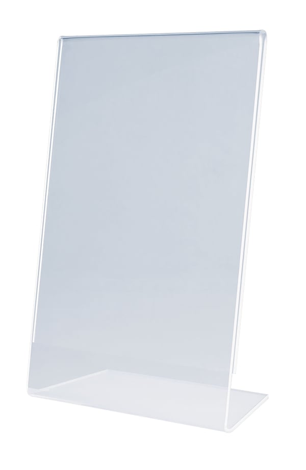Miniatyrbillede 1 af 2: Magnetoplan 43103 dokumentholder Transparent