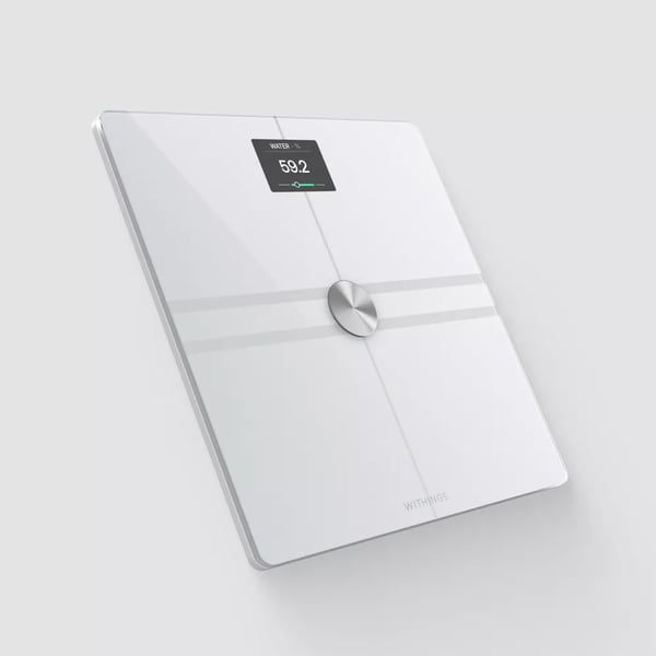 Withings Body Comp Torg Vit Elektronisk personvåg