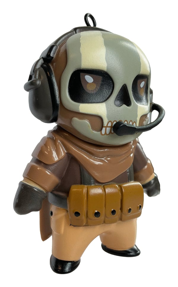 Samlerfigur Call of Duty - Simon Riley