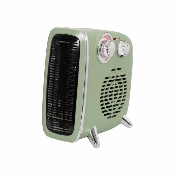 Eurom B-4 1800 Sisätila Vihreä 1800 W Sähkökäyttöinen lämpötuuletin