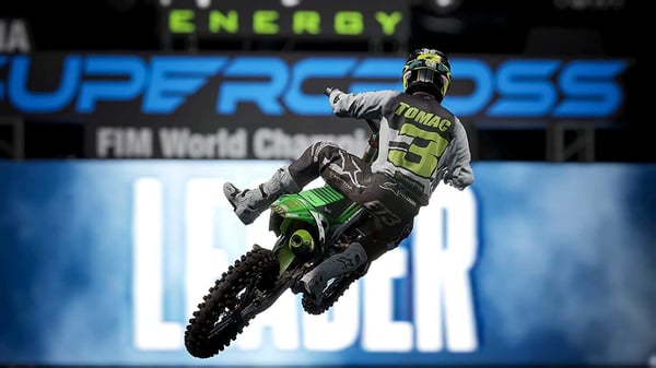 Miniatyrbild 15 av 15: Milestone Srl Monster Energy Supercross – The Official Videogame 4 Standard Xbox Series X