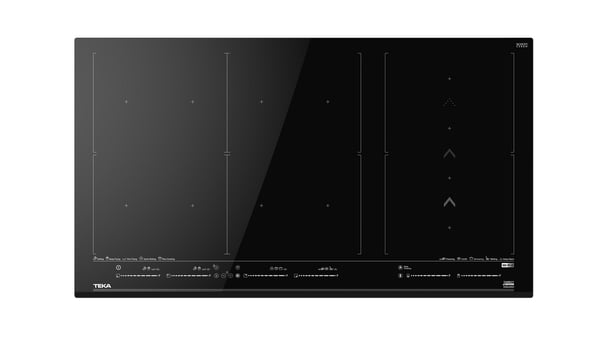 Teka IZF 99770 MST Svart Inbyggd 90 cm Induktionshäll med zon 6 zone(s)