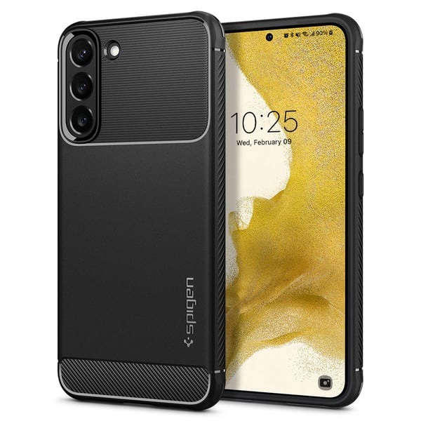 Spigen Rugged Armor mobiltelefonfodral 15,5 cm (6.1") Mobilskal Svart Spigen Rugged Armor mobiltelefonfodral 15,5 cm (6.1") Mobilskal Svart
