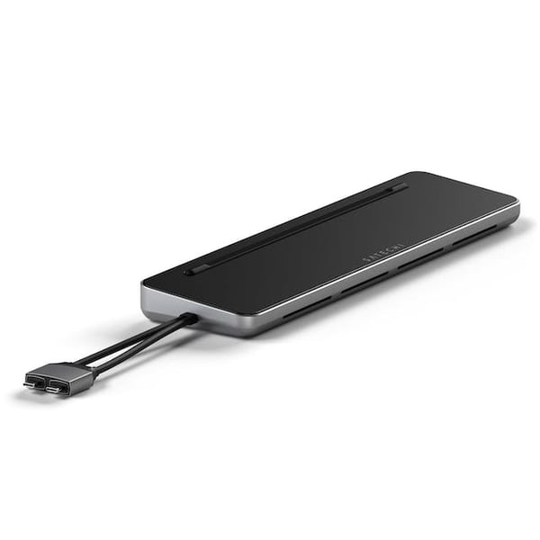 Miniatyrbillede 2 af 5: Satechi ST-DDSM drevkabinet Sort, Sølv M.2 USB-drevet