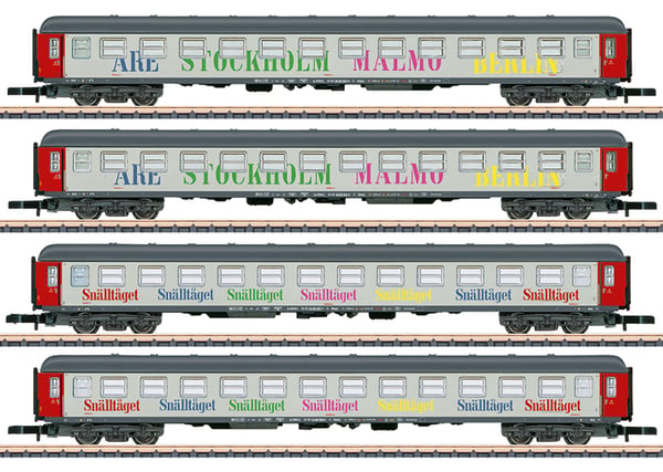 Märklin 87283 skalamodell dele og tilbehør Passager i bil