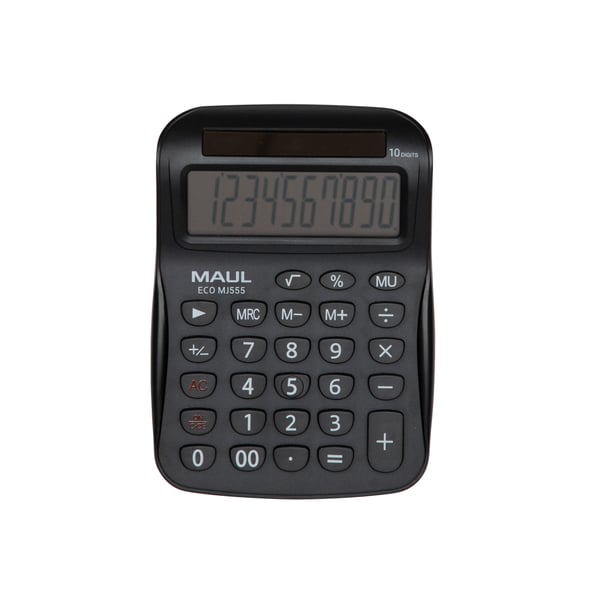 Pikkukuva 1 / 2: MAUL ECO MJ555 laskin Työpöytä Perus Musta