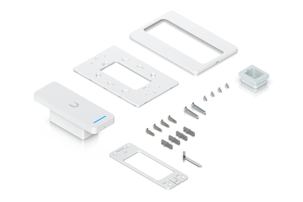 Miniatyrbild 5 av 7: Ubiquiti Access Ultra Basic åtkomstkontrolläsare Vit