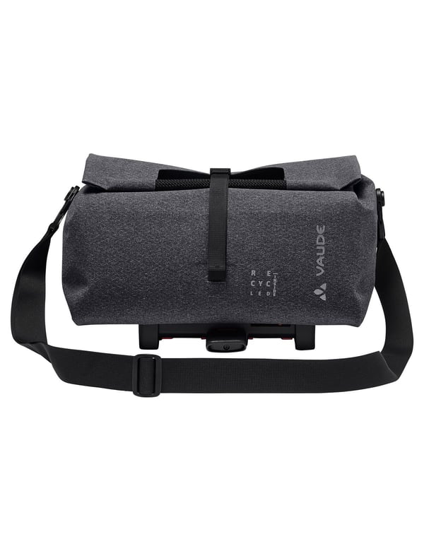 Miniatyrbillede 1 af 4: VAUDE ReCycle Shopper Bagside Cykeltaske 10 L Stof, Polyamid, Polyester Sort