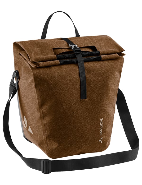 VAUDE ReCycle Back Bagside Cykeltaske 46 L Polyamid, Polyester, Polyurethan Brun VAUDE ReCycle Back Bagside Cykeltaske 46 L Polyamid, Polyester, Polyurethan Brun