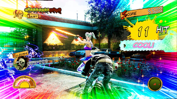 Miniatyrbild 5 av 11: Clear River Games Lollipop Chainsaw RePOP Standard Nintendo Switch