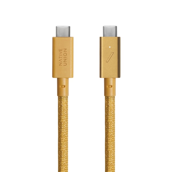 Miniatyrbillede 2 af 11: Native Union Belt USB-kabel USB 2.0 2,4 m USB C 0,48 Gbit/sek. 240 W Grøn