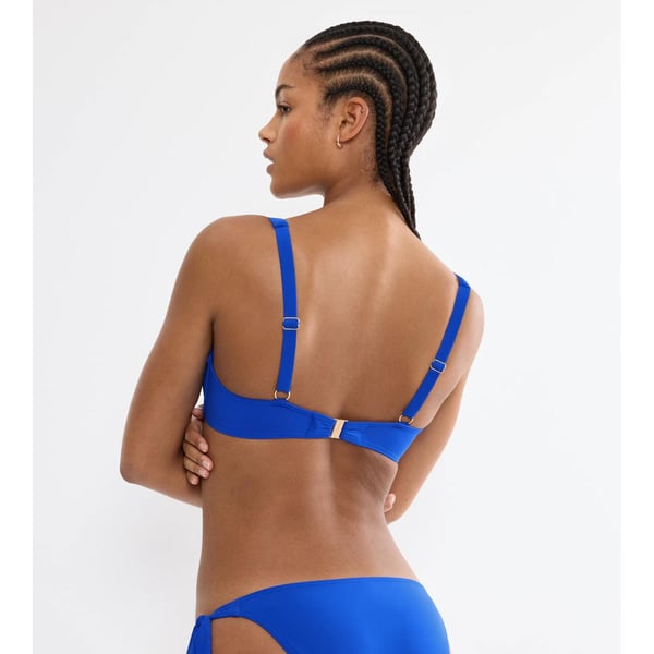 Miniatyrbild 4 av 5: Triumph Summer Twist Klassisk bikini Blå