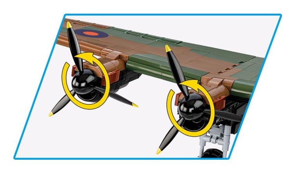 Pikkukuva 15 / 16: COBI Avro Lancaster B. III Dambuster - Executive Edition