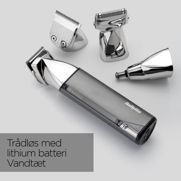 Miniatyrbillede 13 af 28: BaByliss Super-X Metal MT996E skæg- og hårtrimmer