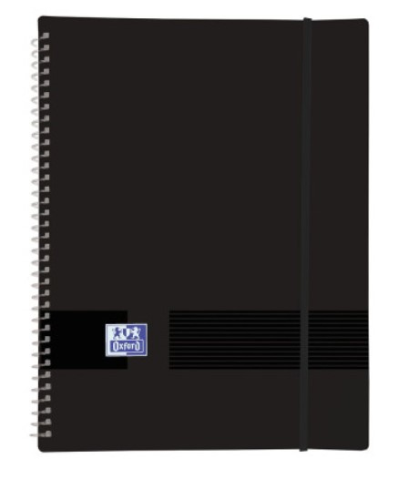 Oxford 400160223 folder Plast Sort A4 Oxford 400160223 folder Plast Sort A4