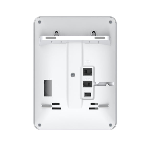 Miniatyrbild 6 av 7: Gigaset DESK 400 Analog telefon Vit