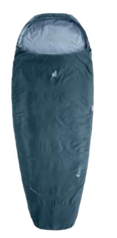 Deuter Dreamlite EL 15C/59F Aikuinen Muotoiltu makuupussi Synteettinen Sininen Deuter Dreamlite EL 15C/59F Aikuinen Muotoiltu makuupussi Synteettinen Sininen
