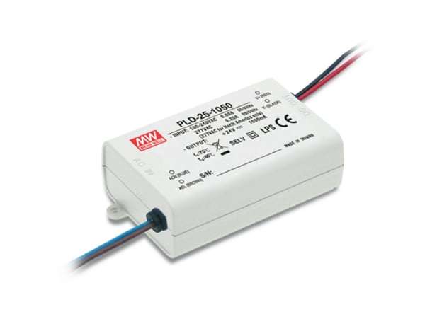 MEAN WELL PLD-25-1400 LED-driver