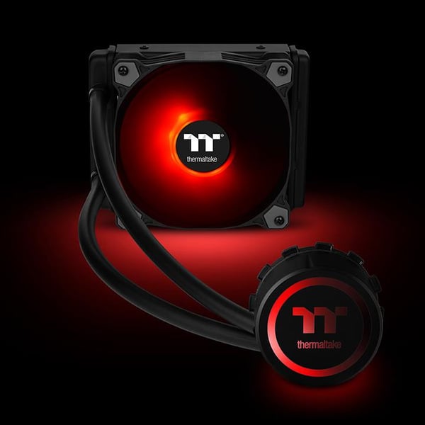 Thermaltake Water 3.0 120 ARGB Sync Processor Alt-i-en væskekøler Sort