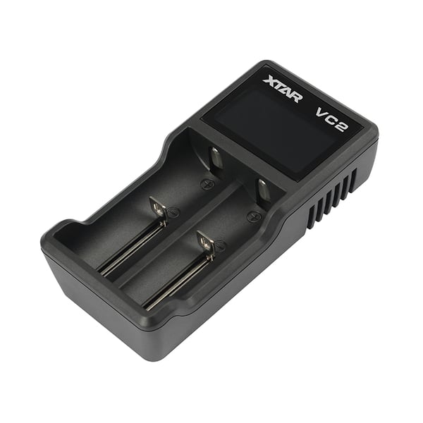 XTAR VC2 batterioplader Husholdningsbatteri USB