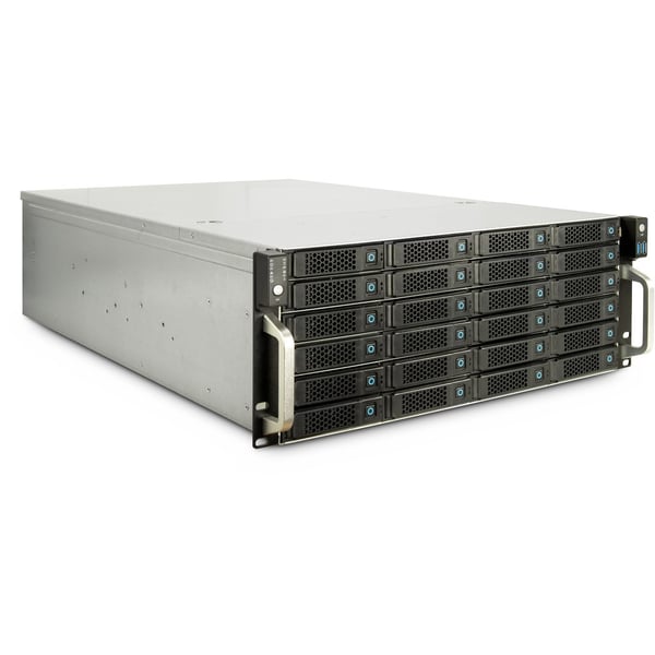 Miniatyrbillede 1 af 18: Inter-Tech 4U-4736 HDD kabinet Sort, Grå 2.5/3.5"