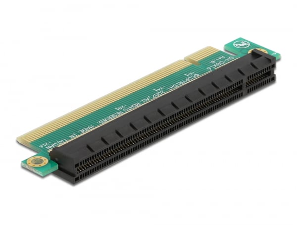 DeLOCK Riser PCIe x16 nätverkskort/adapters Intern