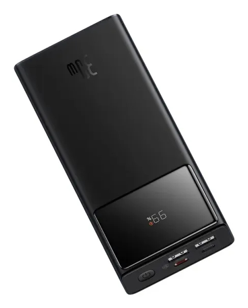 Baseus P10022904113-00 powerbank Lithium polymer (LiPo) 20000 mAh Sort