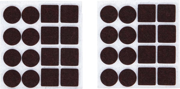 Miniatyrbild 3 av 4: BGS technic Felt Pad Set