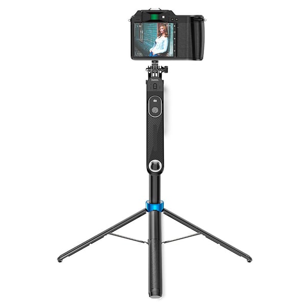 Miniatyrbild 2 av 8: Hoco K22 Handy Active-hållare Mobiltelefon / smartphone Svart