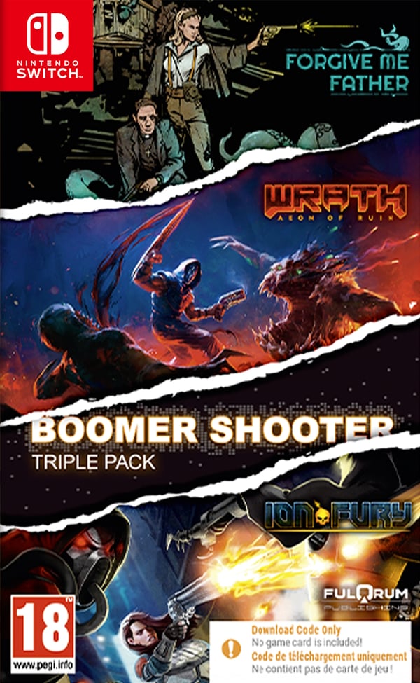 Fulqrum Publishing Boomer Shooter Triple Pack Standard Nintendo Switch