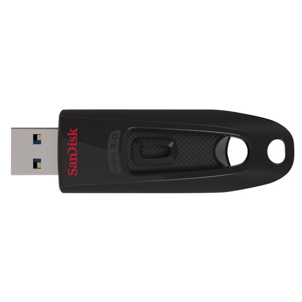 SanDisk 124109 USB-sticka 128 GB USB Type-A 3.2 Gen 1 (3.1 Gen 1) Svart