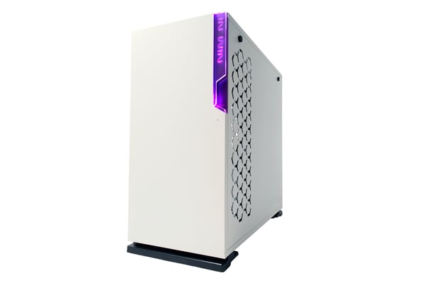 Miniatyrbillede 2 af 6: In Win 101C Midi Tower Hvid