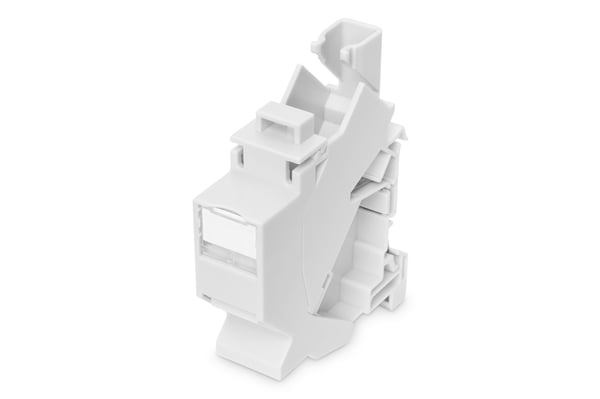 Miniatyrbillede 1 af 5: Digitus AN-25187 kabelsamler RJ-45 Hvid