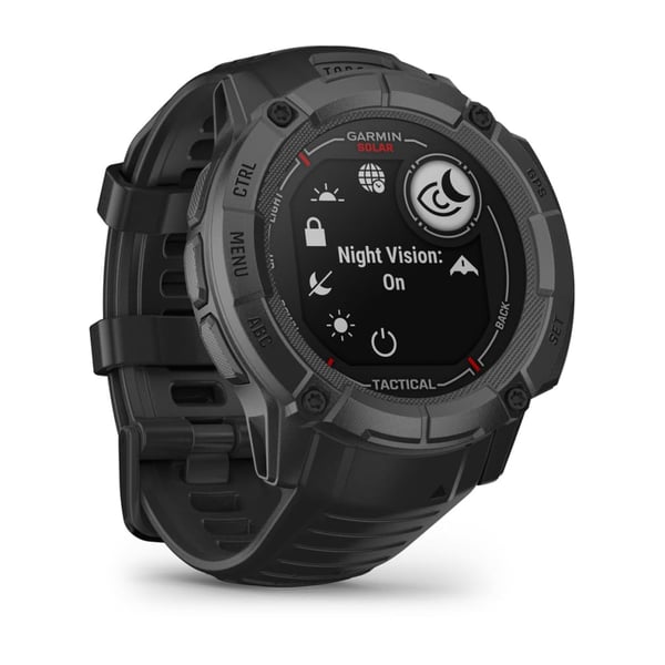 Miniatyrbild 4 av 13: Garmin Instinct 2X Solar Tactical Edition 2,79 cm (1.1") MIP 50 mm Digital 176 x 176 pixlar Pekskärm Svart GPS
