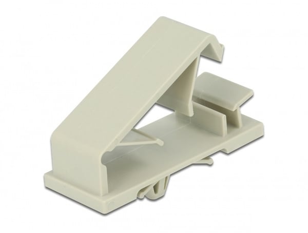 Miniatyrbillede 1 af 4: DeLOCK 60186 kabelorganisator Gulv Kabelholder Grå 10 stk