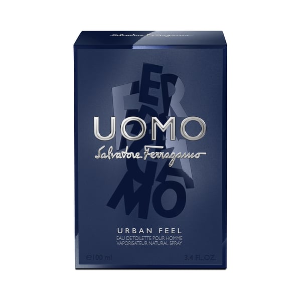 Salvatore Ferragamo Uomo Urban Feel 100 ml Mænd