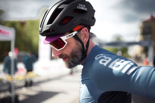 Bliz Fusion Cykelglasögon Unisex Hel båge Vit