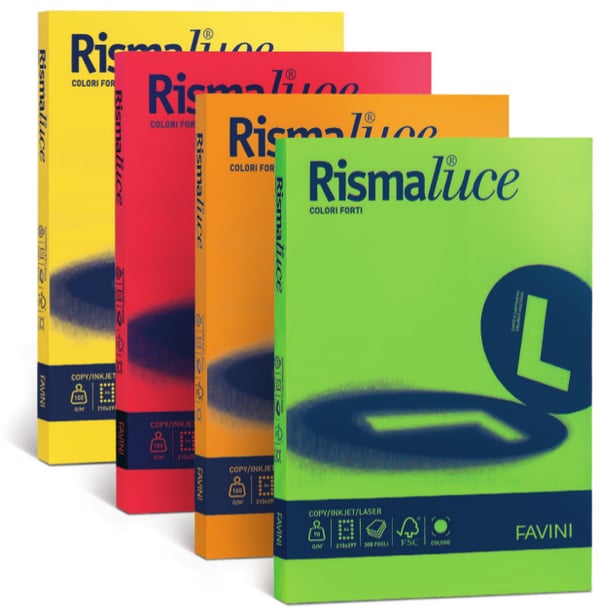 Favini Rismaluce printpapir Grøn Favini Rismaluce printpapir Grøn