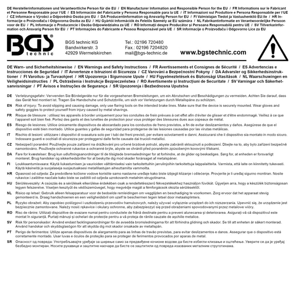 Miniatyrbild 2 av 2: BGS technic Aligning Bolt