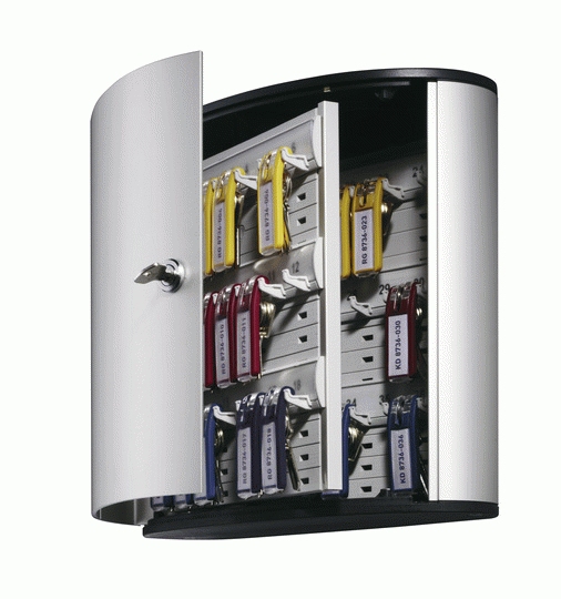 Miniatyrbild 2 av 5: Durable Key Box 36 Aluminium Silver