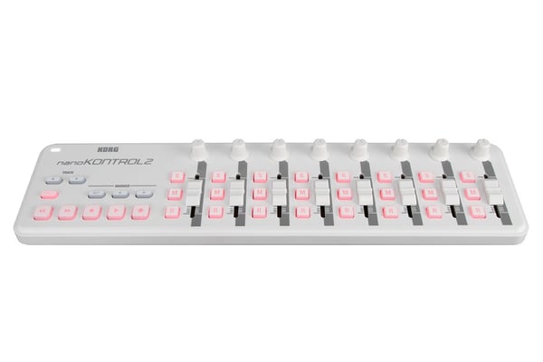 Korg KRNANOKO2W DJ-controllers